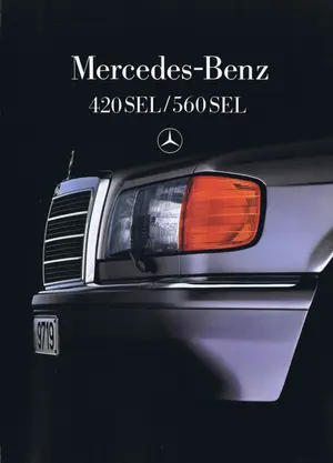420SEL 560SEL